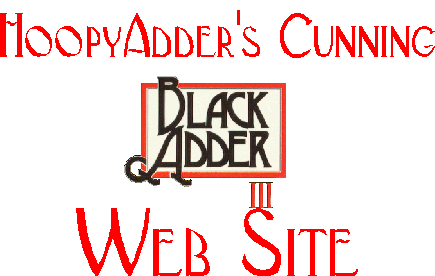BlackAdder the Third: a butler's tale