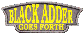 BlackAdder Goes Forth.  Baaaaah!