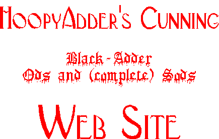 BlackAdder's best insults